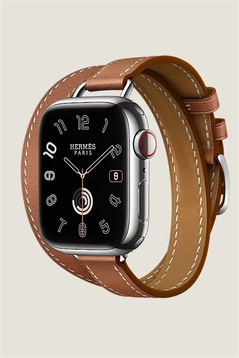 hermes double tour band size|Band Apple Watch Hermès Double Tour 41 mm Attelage.